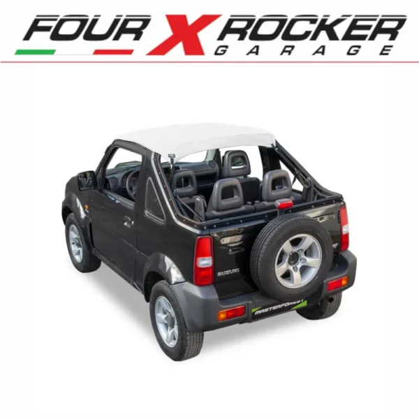 CAPOTE BIKINI BIANCO MASTER FOREST SUZUKI JIMNY