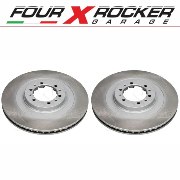 COPPIA DISCHI FRENO ANTERIORI Ø 313,8mm MITSUBISHI PAJERO SPORT - HYUNDAI GALLOPER 2.5 TD